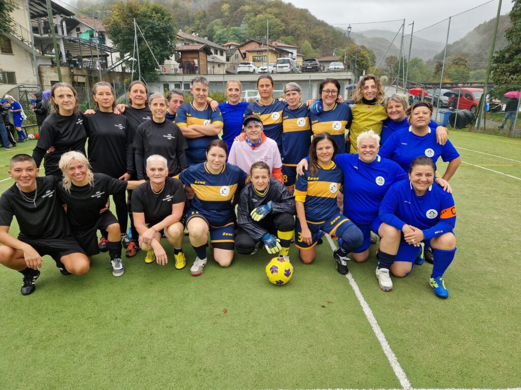 Triangolare Femminile Walking Football